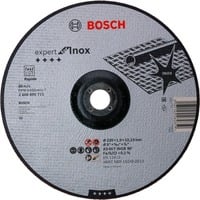 Bosch Trennscheibe Expert for Inox - Rapido, Ø 230mm Bohrung 22,23mm, AS 46 T INOX BF, gekröpft