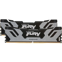 Kingston FURY DIMM 32 GB DDR5-6400 (2x 16 GB) Dual-Kit, Arbeitsspeicher schwarz/silber, KF564C32RSK2-32, Fury Renegade Silver, INTEL XMP