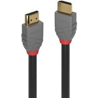 Lindy Ultra High Speed HDMI Kabel, Anthra Line grau, 0,5 Meter