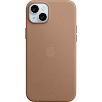 Apple Feingewebe Case mit MagSafe, Handyhülle taupe, iPhone 15 Plus
