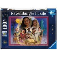 Ravensburger Kinderpuzzle Disney Das Reich der Wünsche 100 Teile