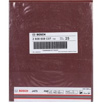 Bosch Schleifblatt J475 Best for Metal, 230x280mm, K80 zum Handschleifen