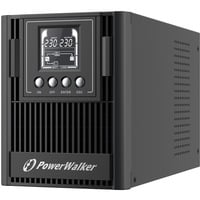 BlueWalker PowerWalker VFI 1000 AT, USV schwarz, 3x Schutzkontakt
