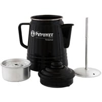 Petromax Perkomax Perkolator per-9-s, Kaffeebereiter schwarz