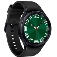 SAMSUNG Galaxy Watch6 Classic (R965), Smartwatch schwarz, 47 mm, LTE