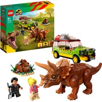 LEGO 76959 Jurassic World Triceratops-Forschung, Konstruktionsspielzeug 