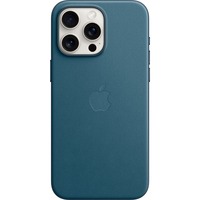Apple Feingewebe Case mit MagSafe, Handyhülle blau, iPhone 15 Pro Max