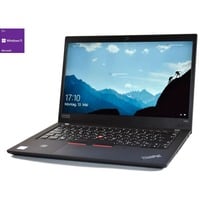 Lenovo ThinkPad T490 Generalüberholt, Notebook schwarz, Windows 11 Pro 64-Bit, 35.6 cm (14 Zoll), 512 GB SSD