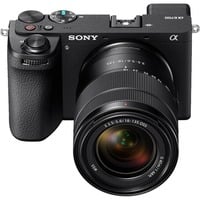Sony Alpha 6700 (ILCE-6700MB), Digitalkamera schwarz, inkl. Objektiv (18-135 mm)