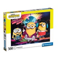 Clementoni Minions - The Rise of Gru, Puzzle Teile: 500