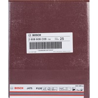 Bosch Schleifblatt J475 Best for Metal, 230x280mm, K120 zum Handschleifen