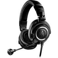 Audio-Technica ATH-M50xSTS-XLR, Headset schwarz, XLR, 3.5 mm Klinke