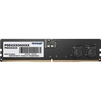 Patriot DIMM 8 GB DDR5-4800  , Arbeitsspeicher schwarz, PSD58G480041, SIGNATURE LINE