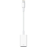 Apple USB 2.0 Adapter, Lightning Stecker > USB-A Buchse weiß, Kamera-Adapter