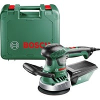 Bosch Exzenterschleifer PEX 400 AE (Expert) grün/schwarz, Kunststoffkoffer, 350 Watt