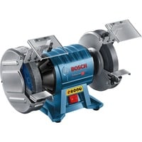 Bosch GBG 60-20 Professional, Doppelschleifer blau/schwarz, 600 Watt