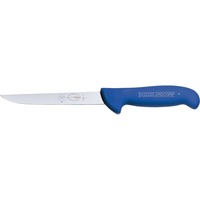 DICK ErgoGrip Ausbeinmesser, steif, 13cm blau, schmale Klinge
