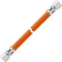GOK Mitteldruck-Schlauchleitung Gas, 1,5 Meter orange, bis 10 bar