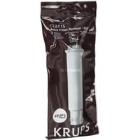Krups Filtereinsatz F08801 für Espressomaschinen, Wasserfilter grau