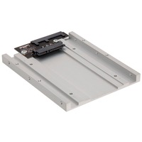 Sonnet Transposer 2.5" SATA SSD to 3.5", Adapter grau