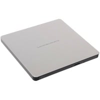 HLDS GP60NS60 SLIM, externer DVD-Brenner silber, extern, USB 2.0, 5,25", Retail