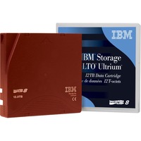 IBM LTO8 Medium 30 TB, Streamer-Medium dunkelrot
