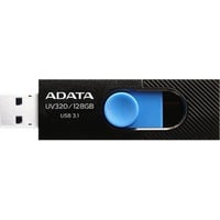 ADATA UV320 128 GB, USB-Stick schwarz/blau, USB-A 3.2 Gen 1