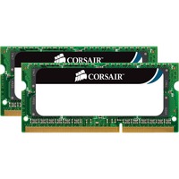 Corsair SO-DIMM 8 GB DDR3-1066 (2x 4 GB) Dual-Kit, für Mac , Arbeitsspeicher CMSA8GX3M2A1066C7, Lite Retail