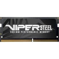 Patriot SO-DIMM 32 GB DDR4-2400  , Arbeitsspeicher grau, PVS432G240C5S, Viper Steel, INTEL XMP
