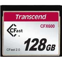 Transcend CFast 2.0 CFX600 128 GB, Speicherkarte 