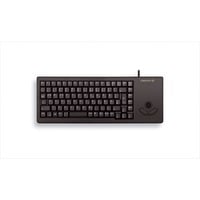 CHERRY XS Trackball Keyboard G84-5400, Tastatur schwarz, US-Layout, Cherry ML