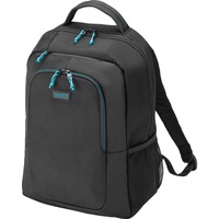 DICOTA Backpack Spin, Rucksack schwarz, bis 39,6 cm (15,6")