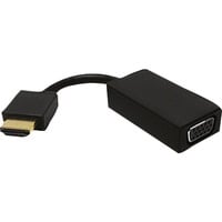 ICY BOX HDMI-zu-VGA-Adapter schwarz
