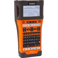 Brother P-touch E550WVP, Beschriftungsgerät orange/schwarz