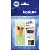 Brother Tinte Valuepack LC-3217VAL 
