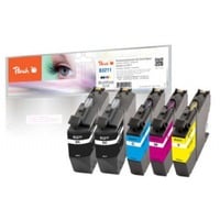 Peach Tinte Spar Pack Plus PI500-274 kompatibel zu Brother LC-3211
