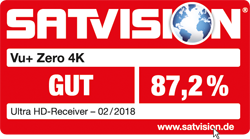 Gut 87,2% 02/2018 Satvision