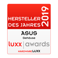 Hersteller des Jahres 2019 Hardware Luxx