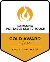 Gold Award - 02/2020 - basic-tutorials.de