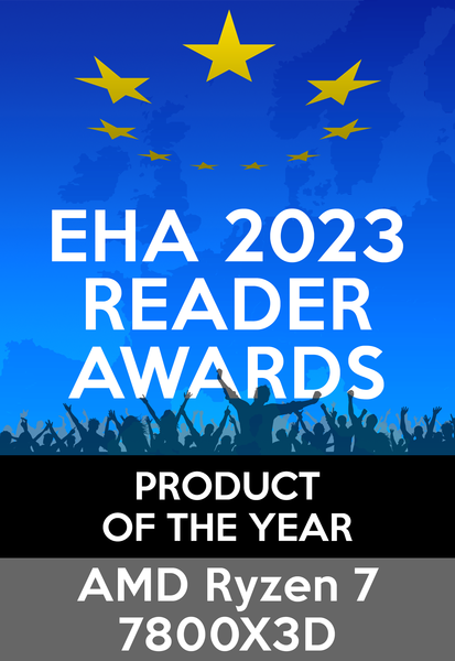 EHA Reader Awards 2023 Product of the Year AMD