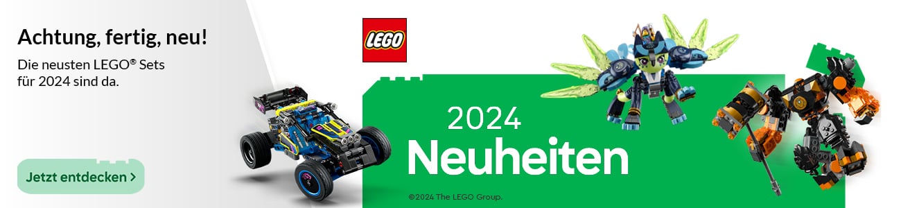 Lego Neuheiten im Januar Werbemittel